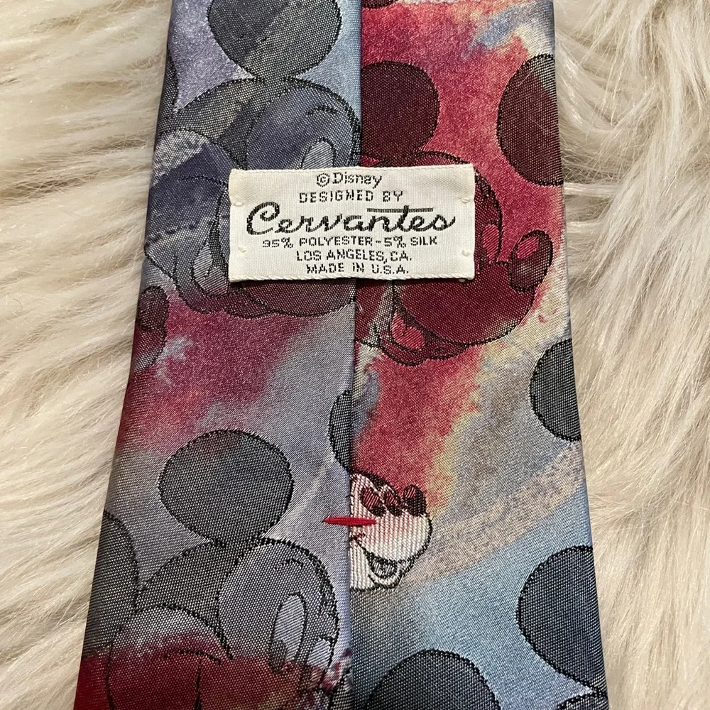 Vintage Mickey Mouse Tie